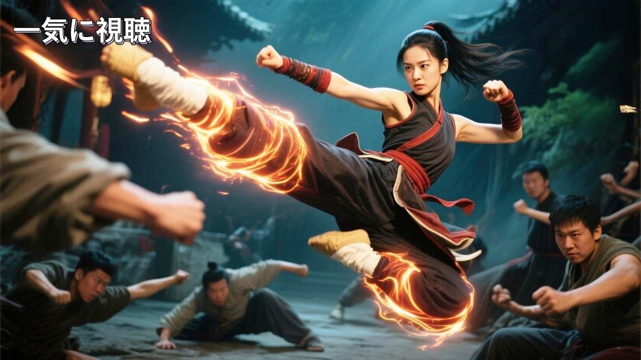 女だからと虐げられた武道の天才&rarr;失伝奥義で敵を血祭りに！武林頂点への復讐劇 #中国ドラマ #全話 #無料 #カンフー映画