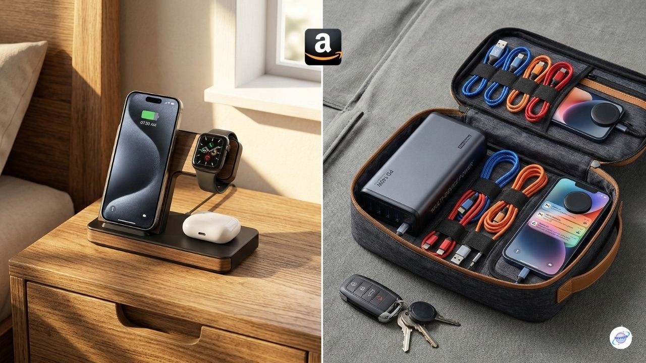 Genius Amazon Travel Tech Essentials You NEED in 2026! ✈️