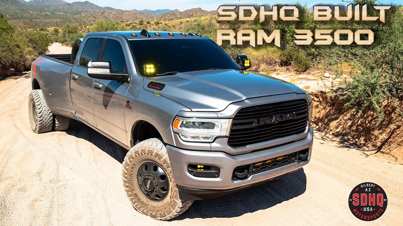 What makes this the BEST all around Ram 3500?