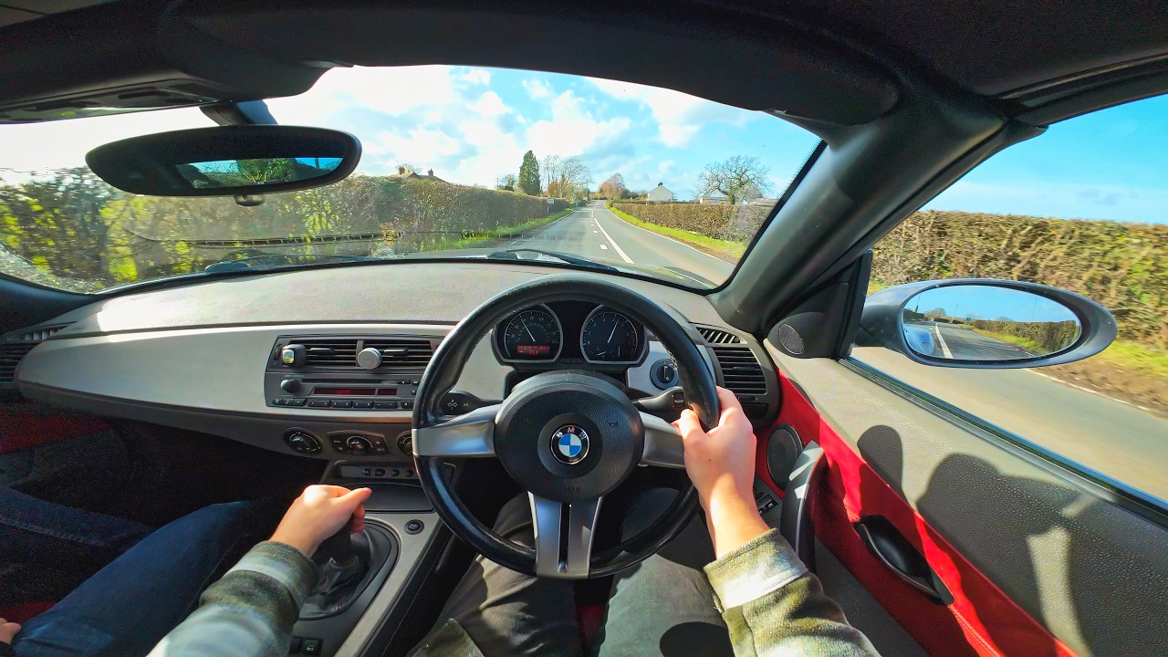BMW Z4 E85 - Steering Feel Review