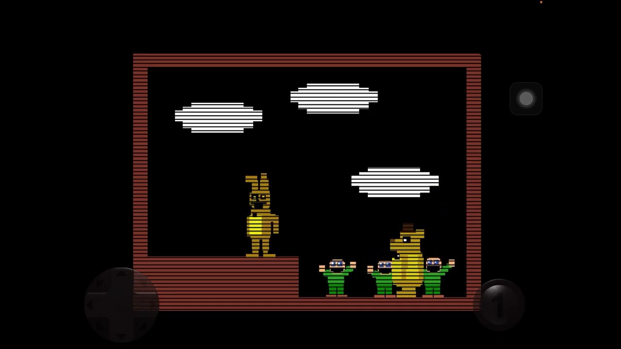 Playing FNAF in timeline order ￼