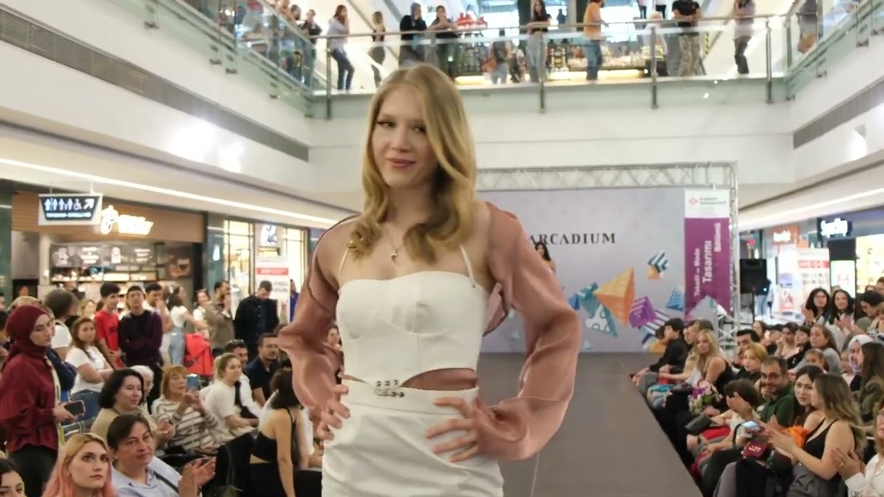 Ankara Fashion Week 2024 Arcadium Avm Defilesi-Başkent Üniversitesi Tekstil ve Moda Tasarımı Bölümü