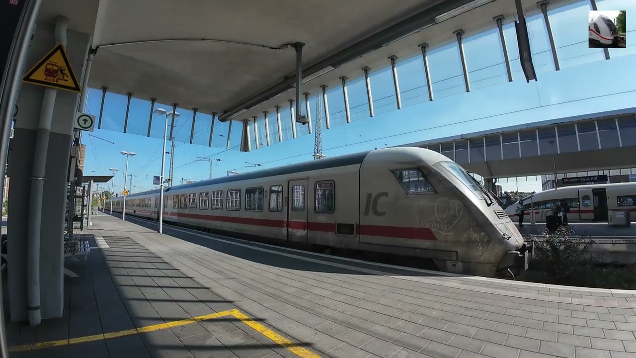 Trainspotting in Natrup-Hagen (Niedersachsen) am 06.09.2025