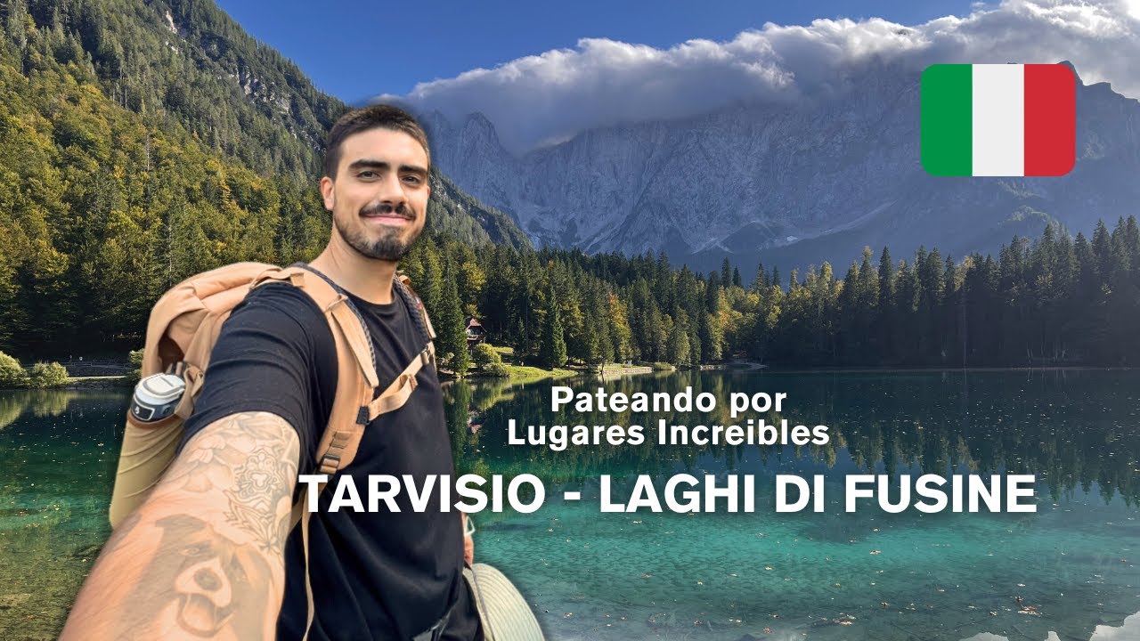 🥾 Pateando por Lugares Increíbles  🏔️ | ITALIA - FRIULI VENEZIA GIULIA | Tarvisio - Lagui di Fusine