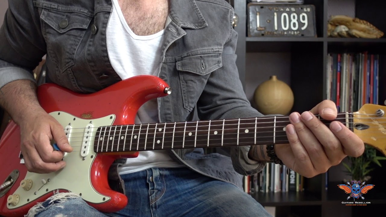 King Tone Guitar - The Duellist by Guitars Rebellion