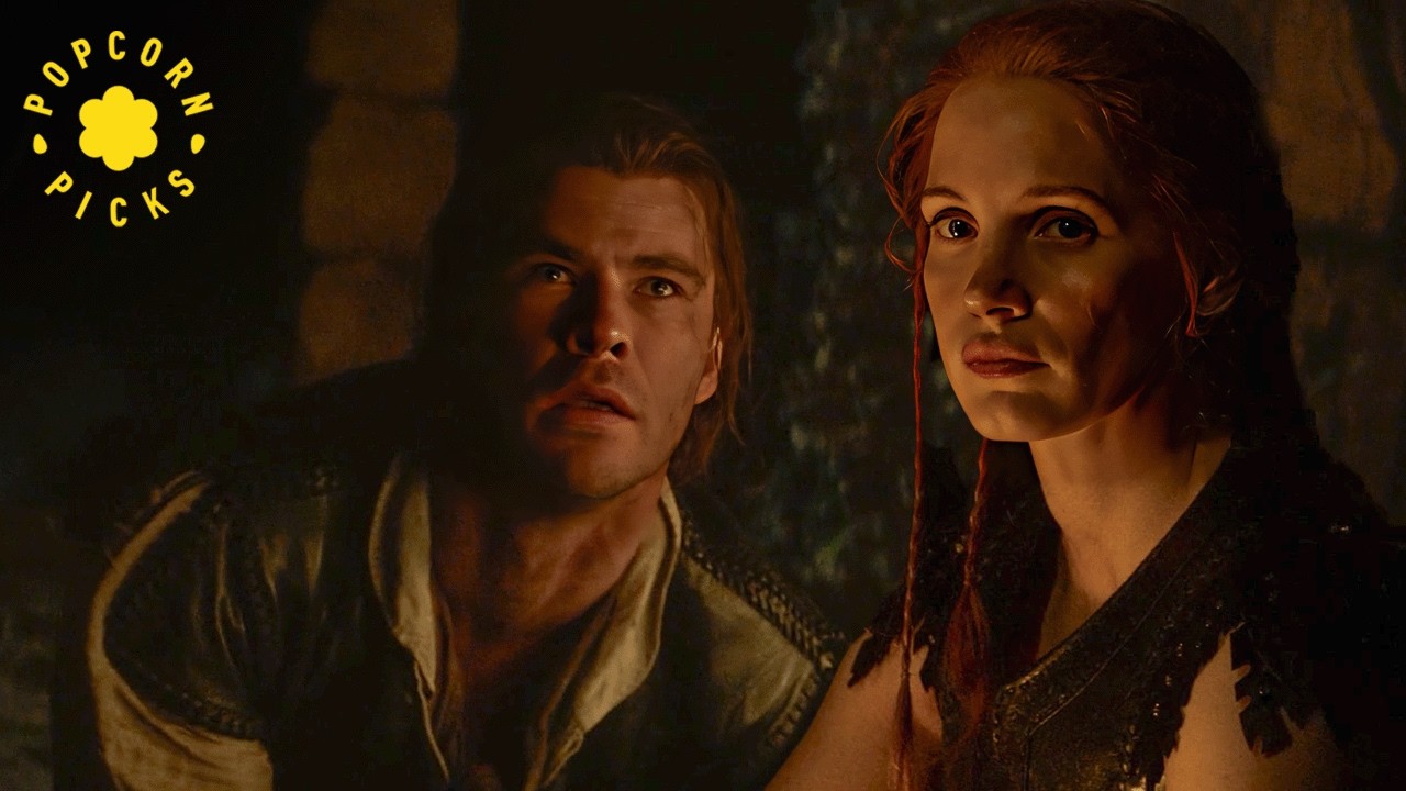 Huntsman vs. Huntsman: Epic Fight (Full Scene) | The Huntsman: Winter's War