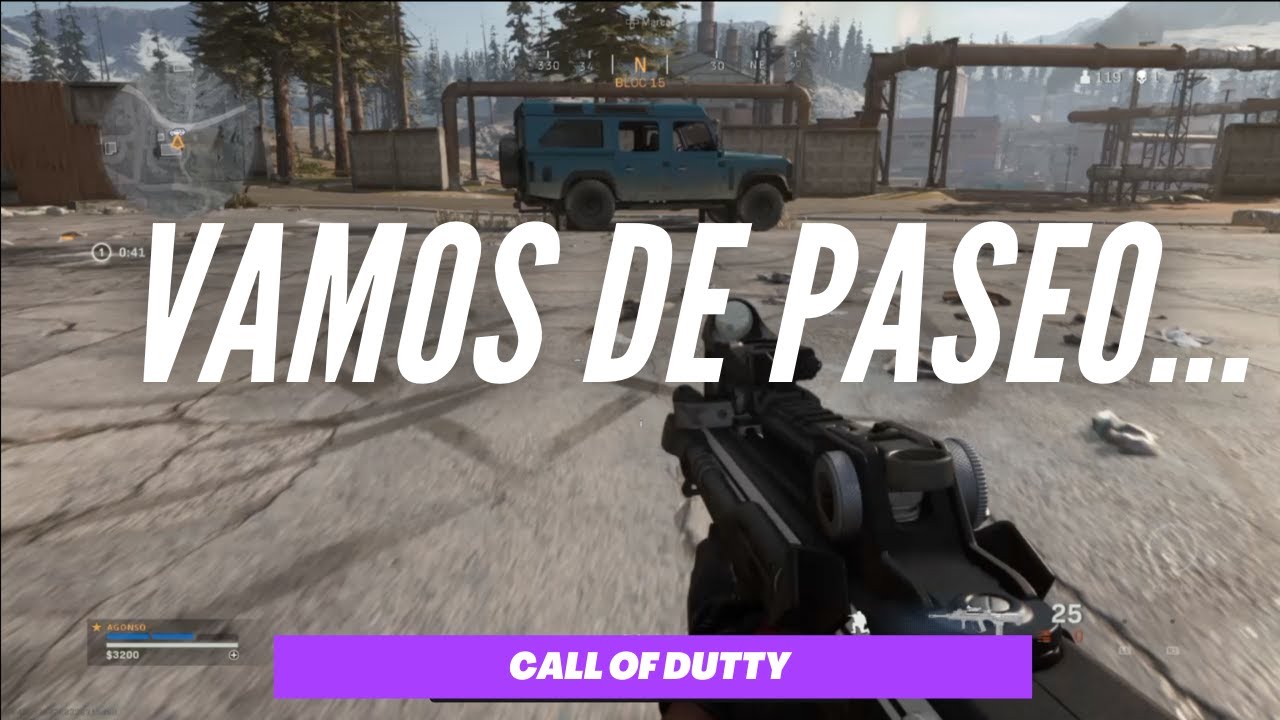 Vamos de paseo... CALL OF DUTTY