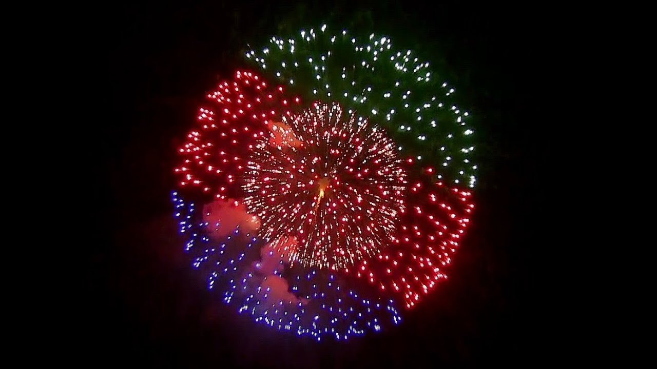 2014 New Year Fireworks in Crystal Mountain 新春水晶山煙火