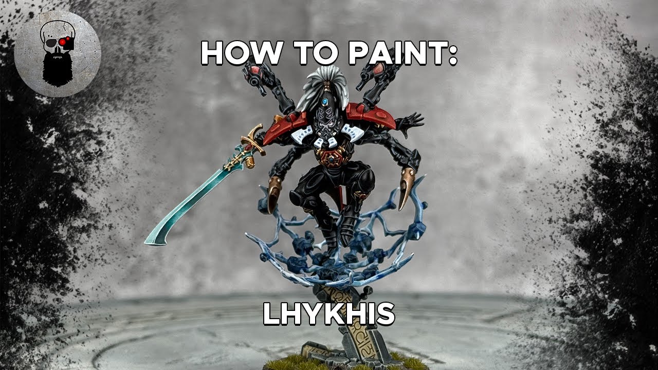 Contrast+ How to Paint: Lhykhis, The Whispering Web