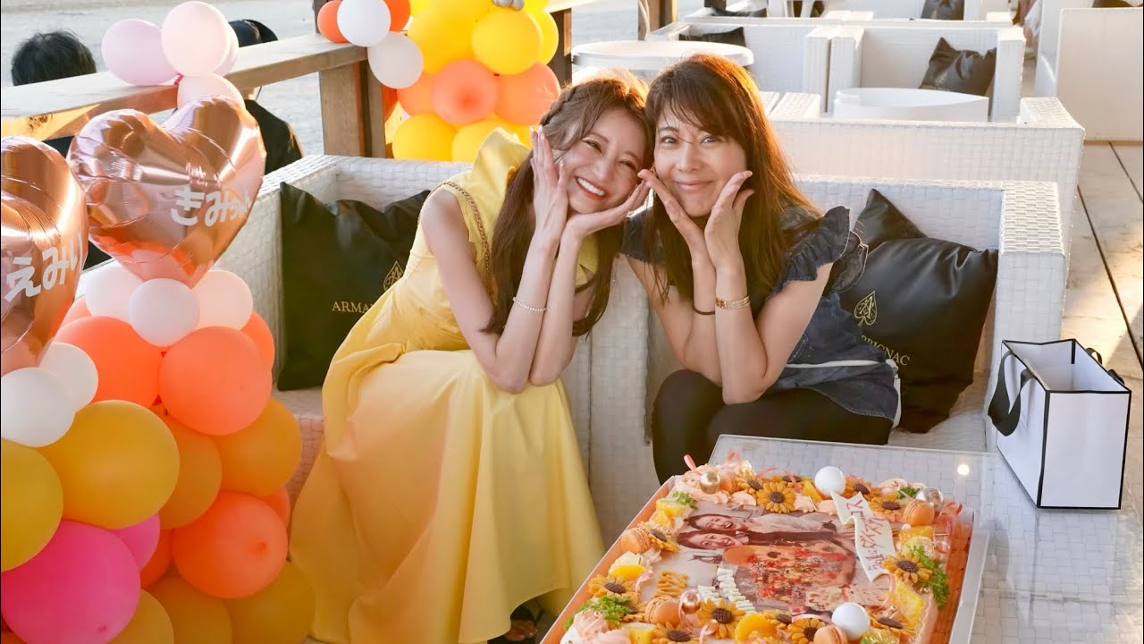 親友のお誕生日をお祝いしに江ノ島に行ったら幸せすぎて泣けた日。