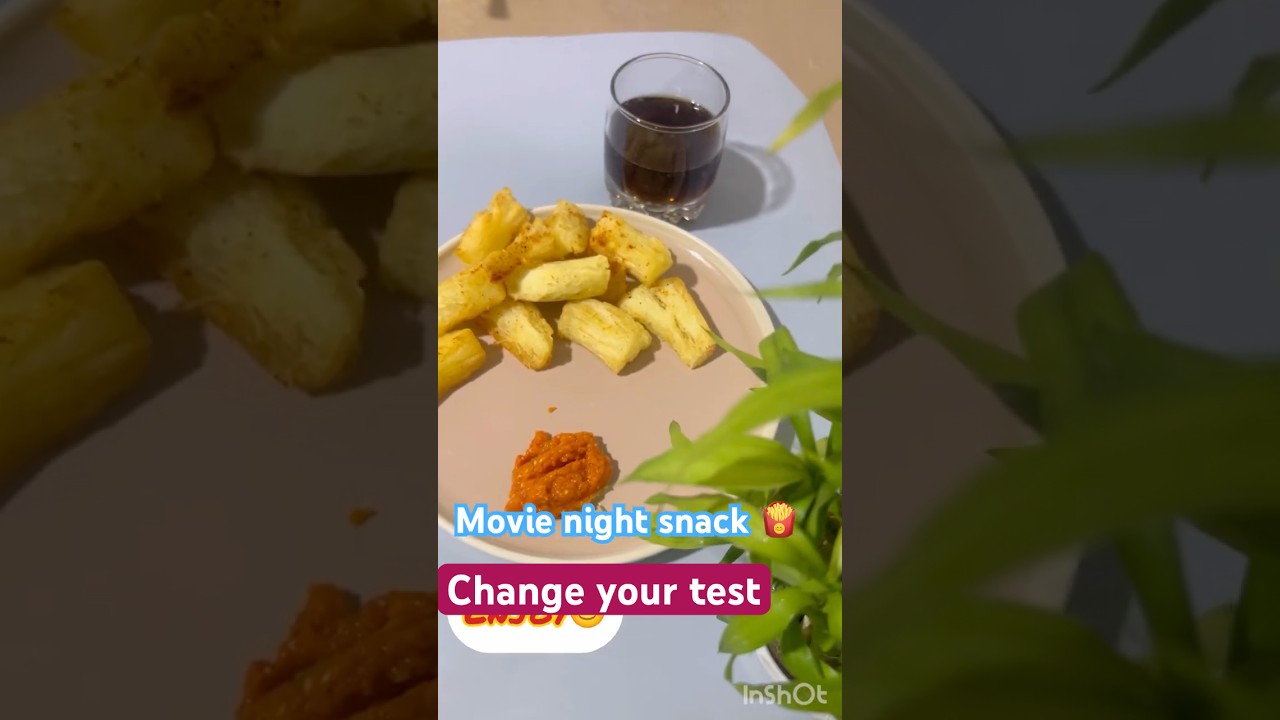 Try something  new 😊Crispy Cassava Fry | કસાવા (mogo)