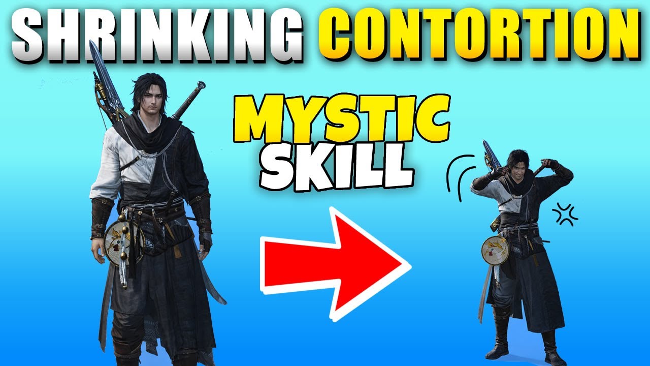 Where Winds Meet How to Get / Unlock Shrinking Contortion Mystic Skill (Tiny Adventure Part 1 Quest)