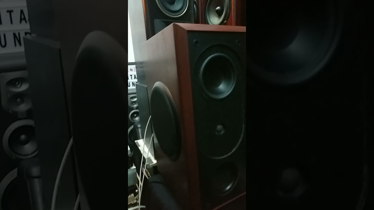 Vintage Acoustic Research (AR) 308 HO, bookshelf speakers, 8
