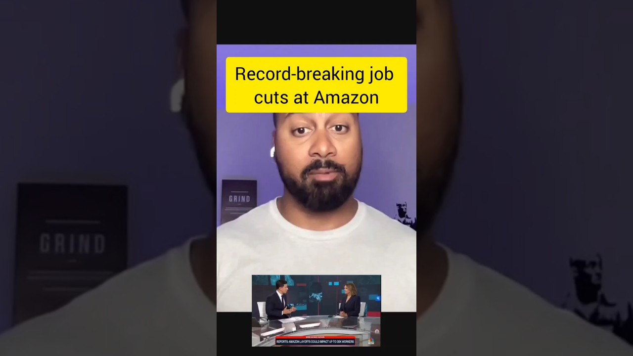 Amazon just shock the world &mdash; record-breaking job cuts are here. #amazonlayoff