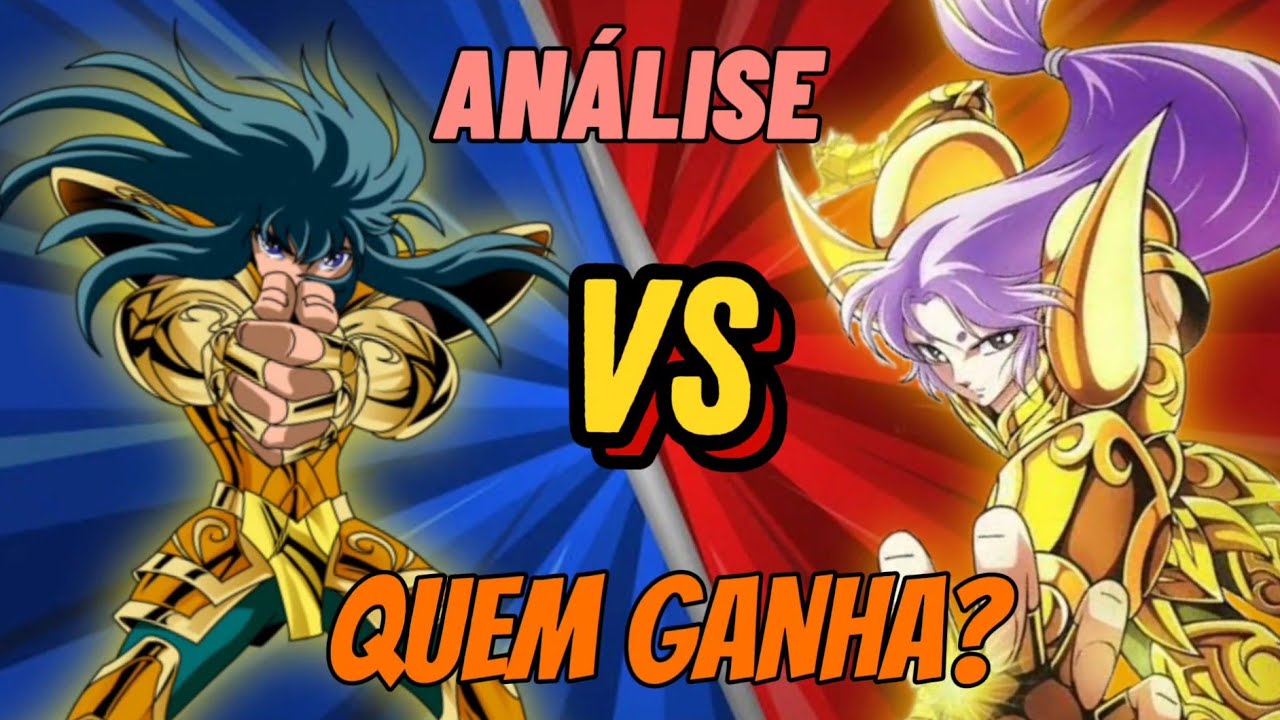 ❄️♒CAMUS 🆚 MU♈💫| QUEM VENCE?
