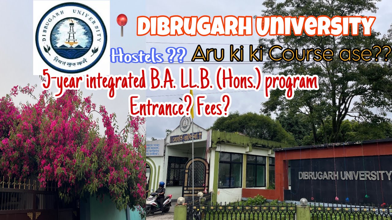 Most Asked Questions About Dibrugarh University! | BA.LLB👩‍⚖️📚 #dibrugarhuniversity #dibrugarh