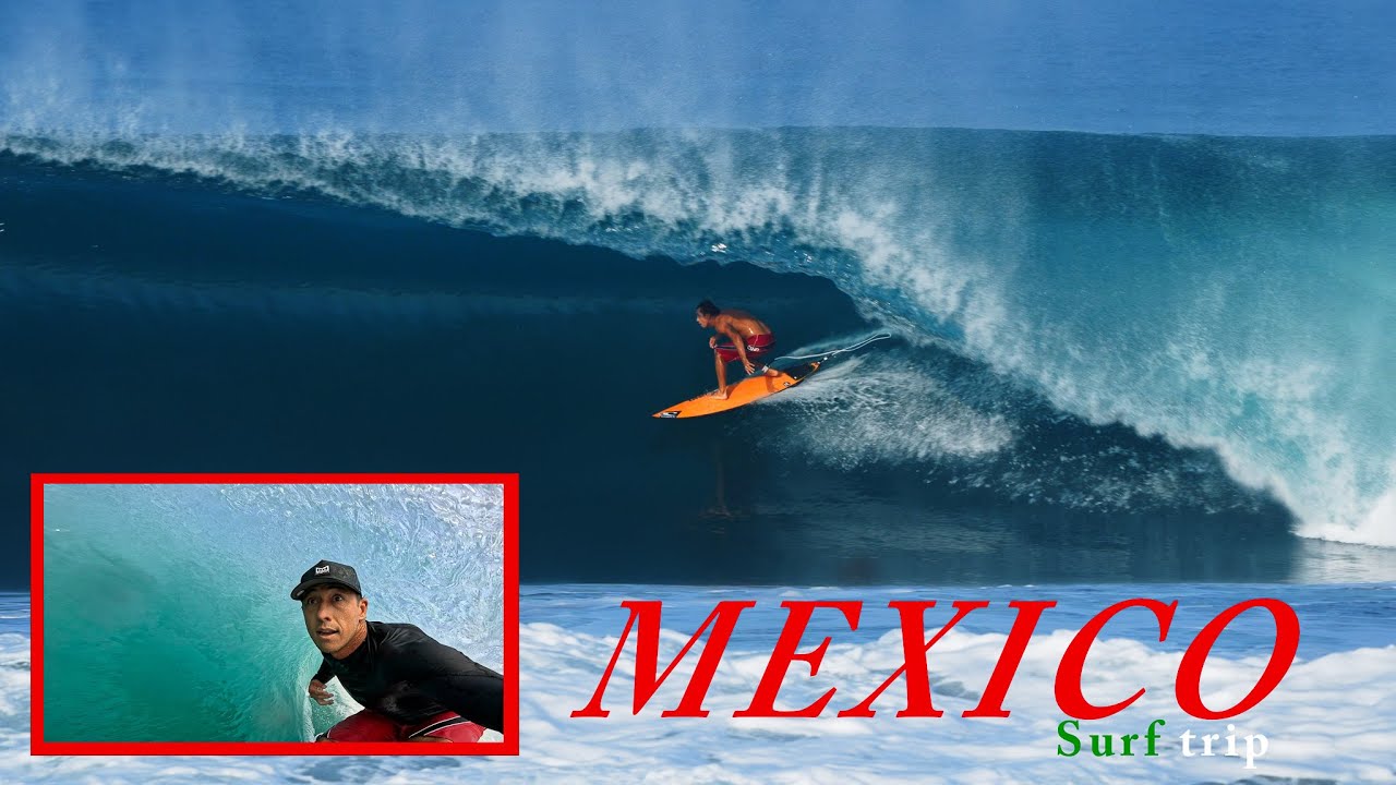 От Code Red Teahupo'o до серфинга XXL в Мексике