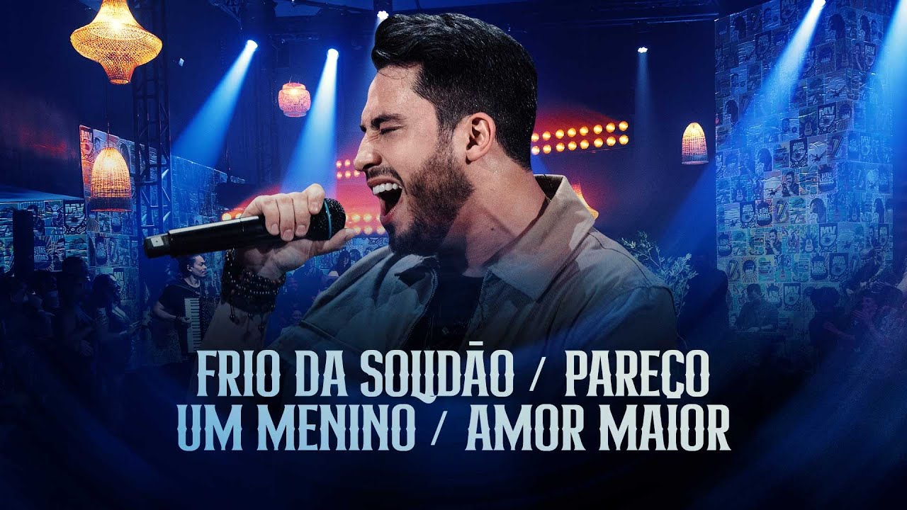 Matheus Vargas - Frio da Solidão / Pareço um Menino / Amor Maior #AltasModas