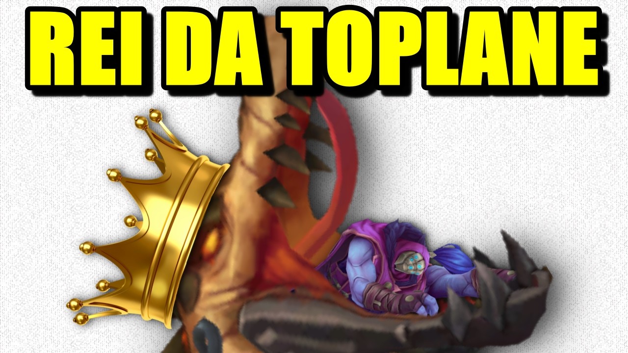 O RENEKTON AINDA CONTINUA SENDO O REI DA TOPLANE !