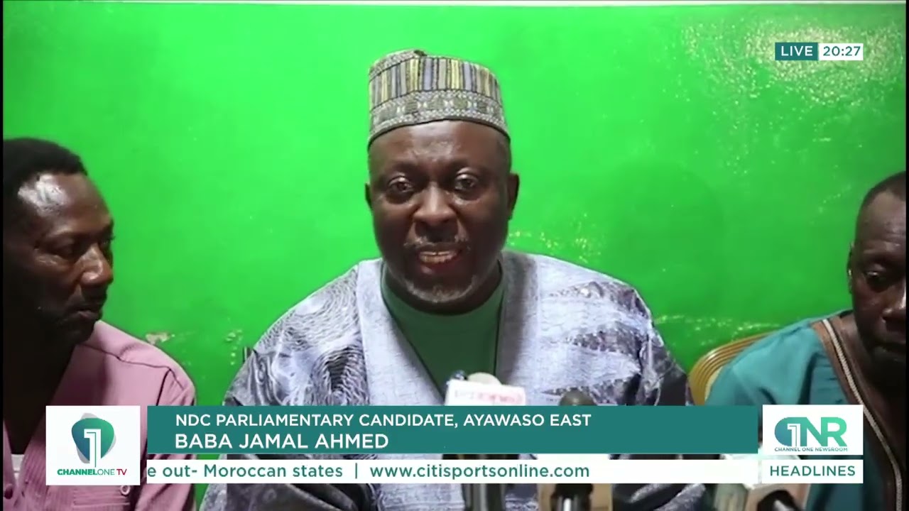 Baba Jamal Pledges to Consolidate NDC’s Gains Ahead of Ayawaso East By-Election