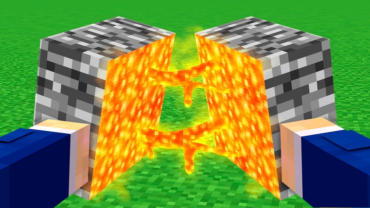 Minecraft, Men Hver Block Jeg Åbner, Giver OP Items!