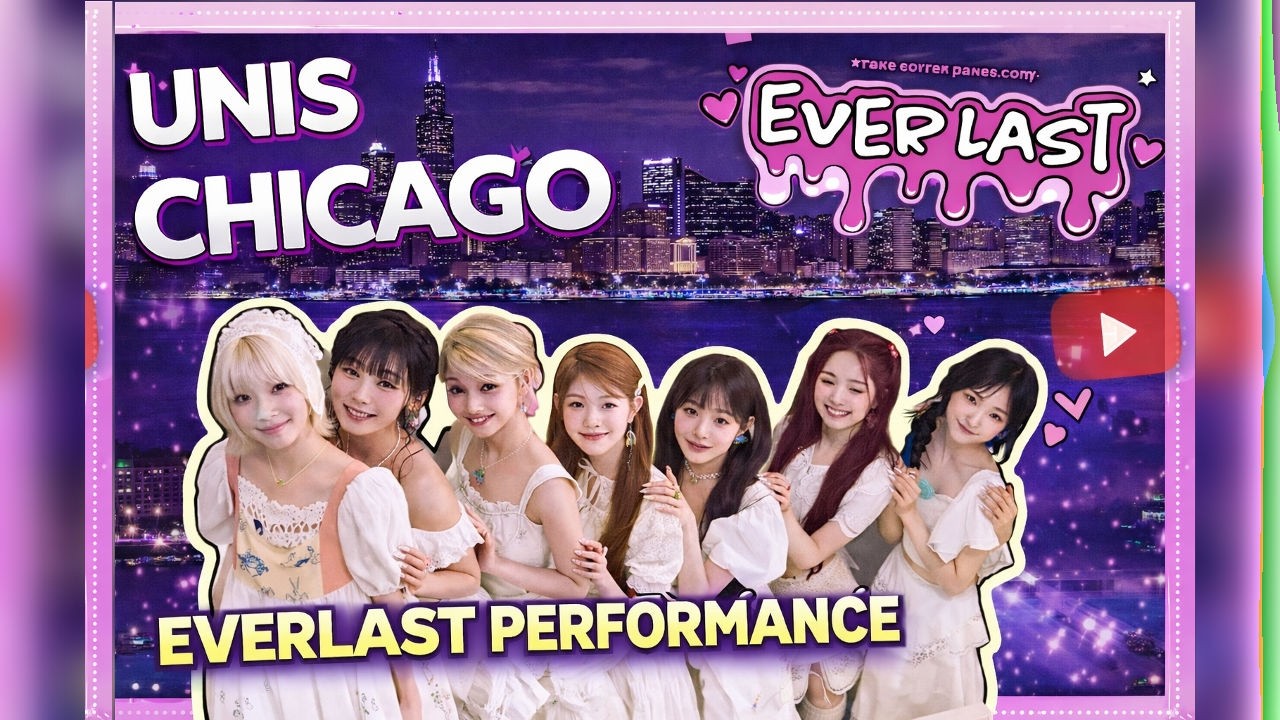 #UNIS  #유니스 UNIS Chicago EverLast US Tour: Ddang, Superwoman, Mwah Epic Performances Live On Stage!