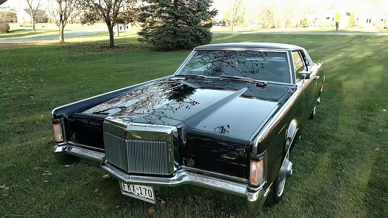 Lincoln Mark III 1969 года. supersportmotors.com (Super Sport Feature #57) ПРОДАНО!!!