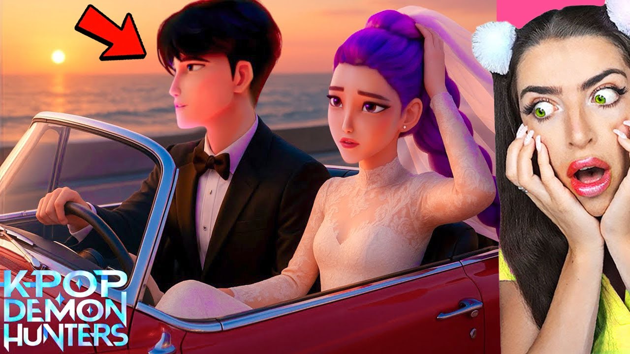 The WEDDING of Rumi and Jinu! (KPOP DEMON HUNTERS 143 SECOND RECAP)