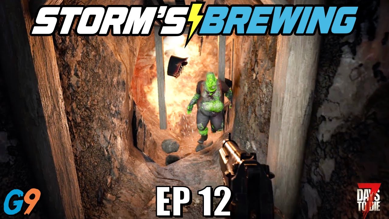7 Days To Die - Storm's Brewing 2.0 - EP12 (Przywracanie zasilania)