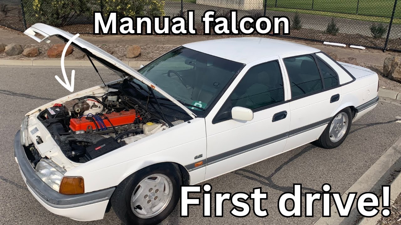 Ford EB Falcon First Drive! This *Manual* Weapon is a screamer!