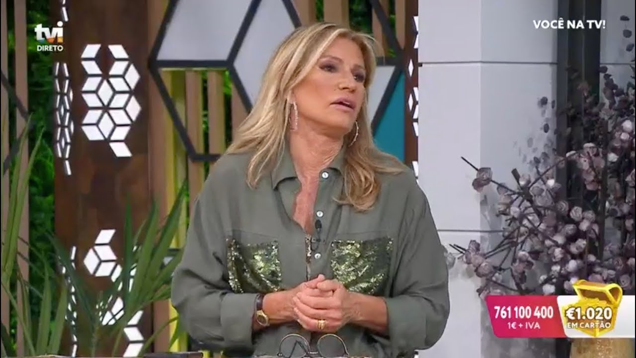 Cinha Jardim: &ldquo;A Ana Catharina foi coerente mas prejudicou o jogo&rdquo; | Voc&ecirc; na TV!