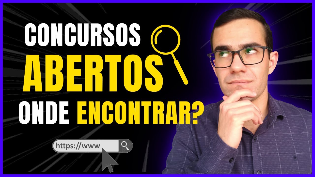 ONDE ACHAR OS CONCURSOS P&Uacute;BLICOS? | 6 Melhores Sites De Concurso P&uacute;blico 2023