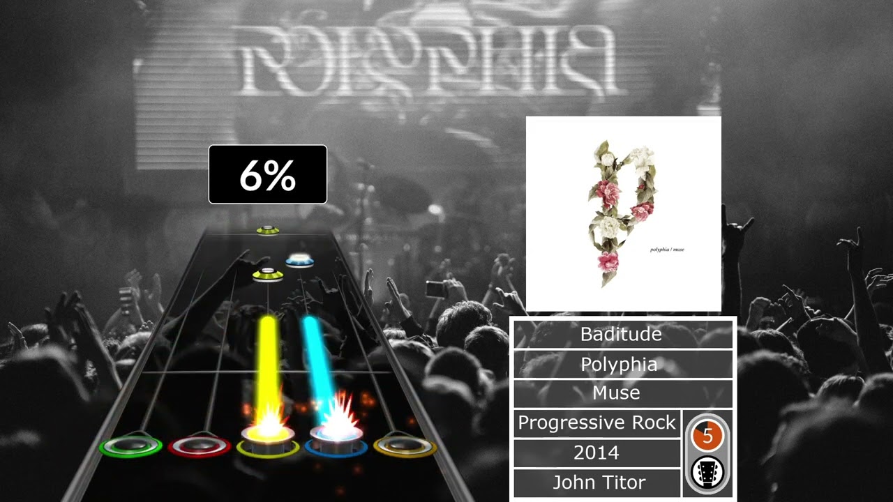 Polyphia - Baditude (feat. Mario Camarena and Erick Hansel) [Chart Preview]