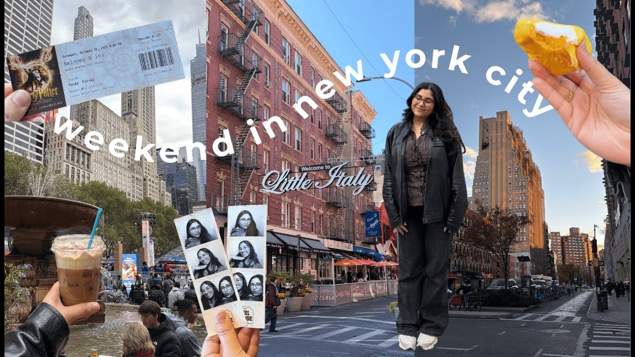 a weekend in new york city