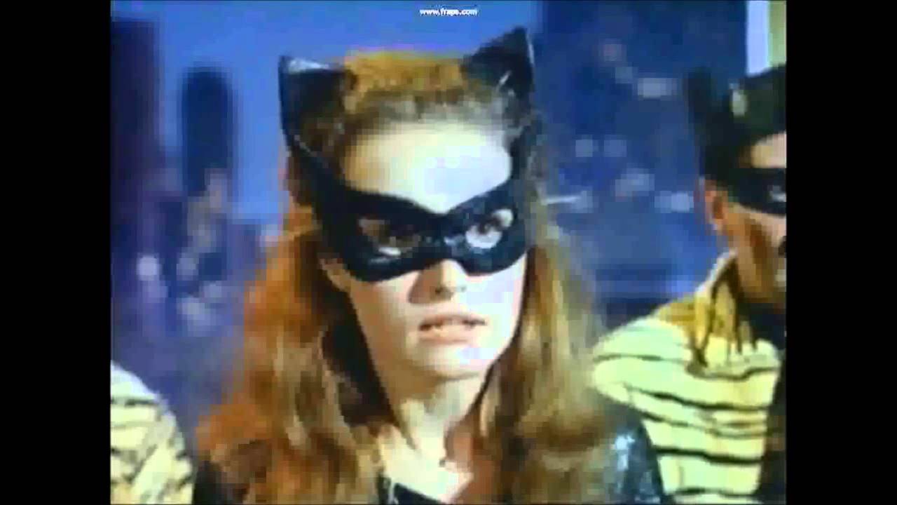 Julie Newmar as Catwoman Tribute