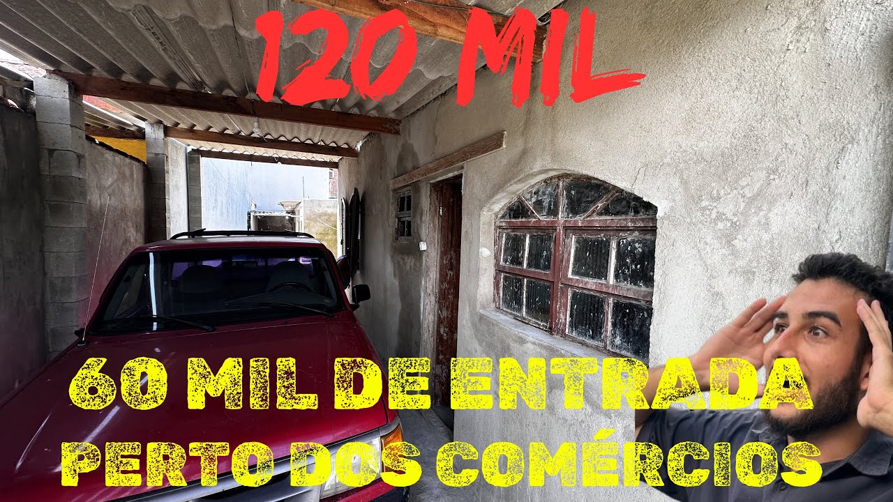 CASA POR 120 MIL NA PRAIA DE ITANHAEM 