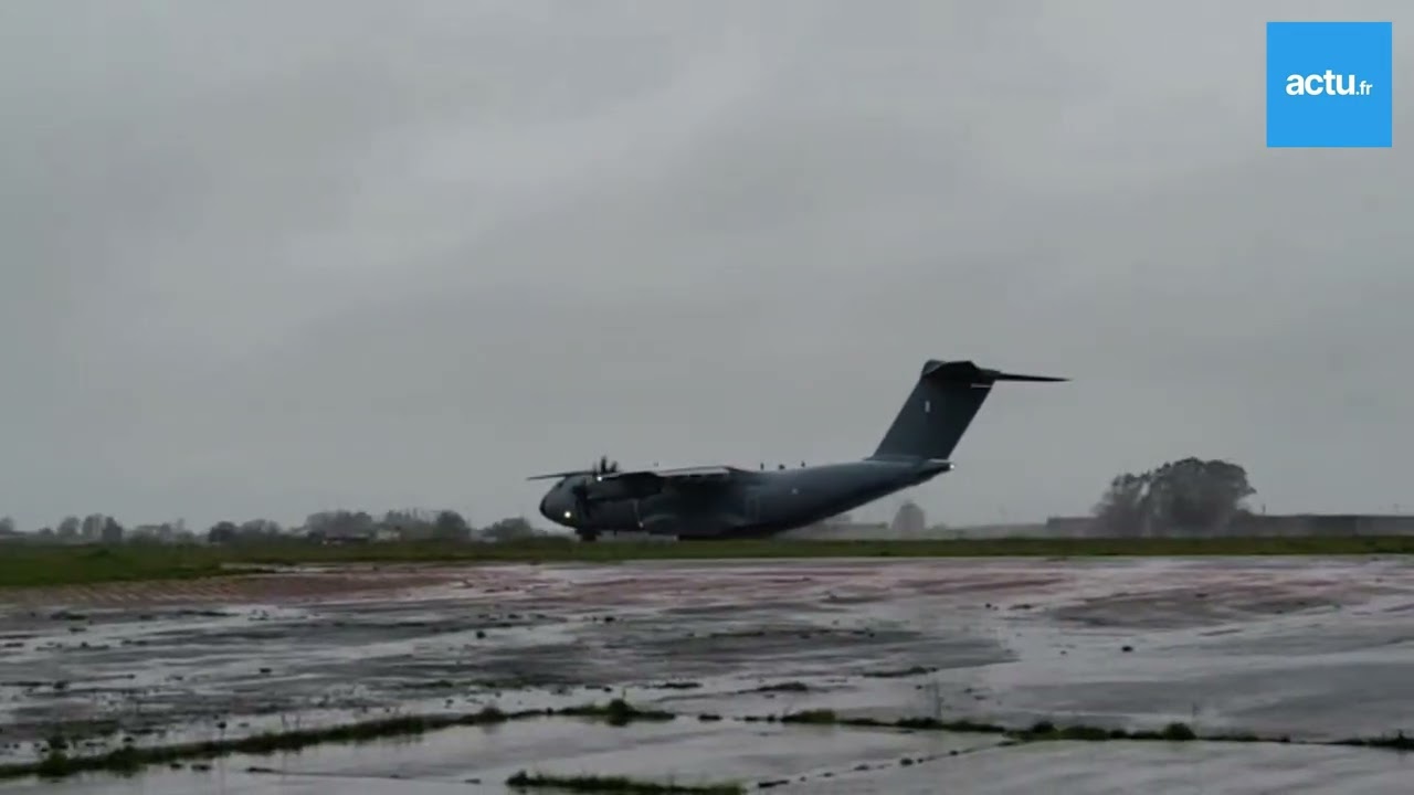 Décollage d'un A400M de Lannion