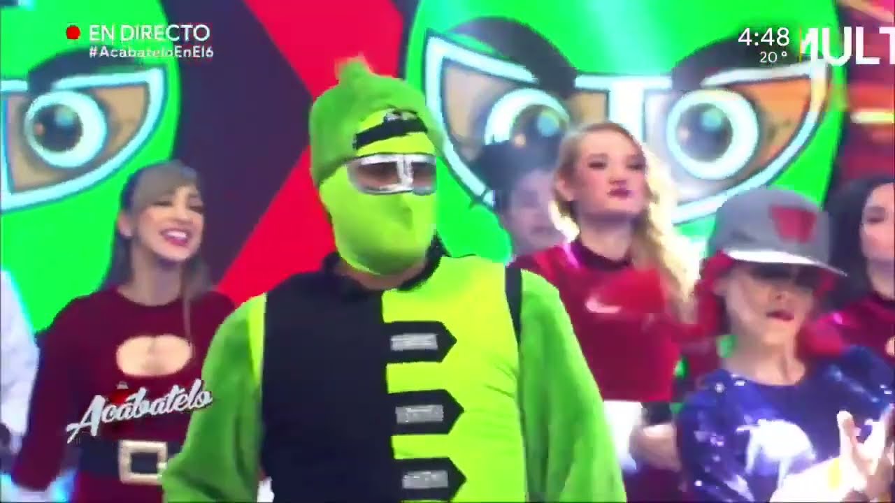 ACABATELO 28 DE DICIEMBRE HD VIERNES 2018