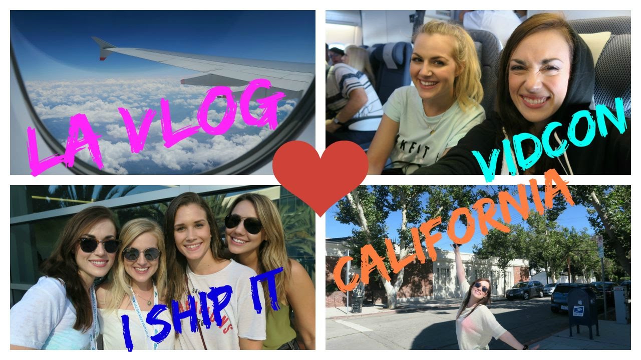 VLOG | OUR TRIP TO LA PART 1!