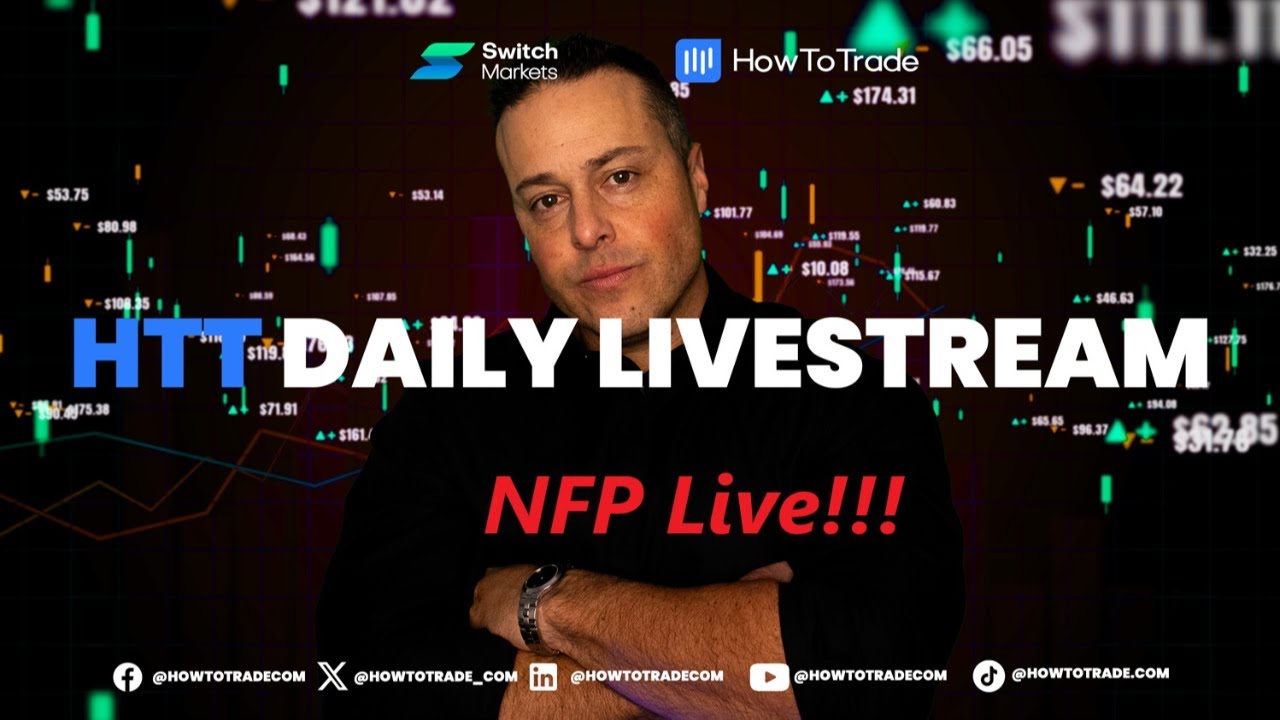 US Non-Farm Payrolls (NFP) Live!