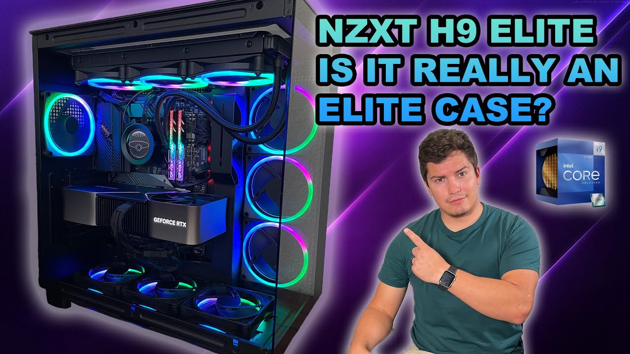 NZXT H9 ELITE Build! But is it an ELITE Case?