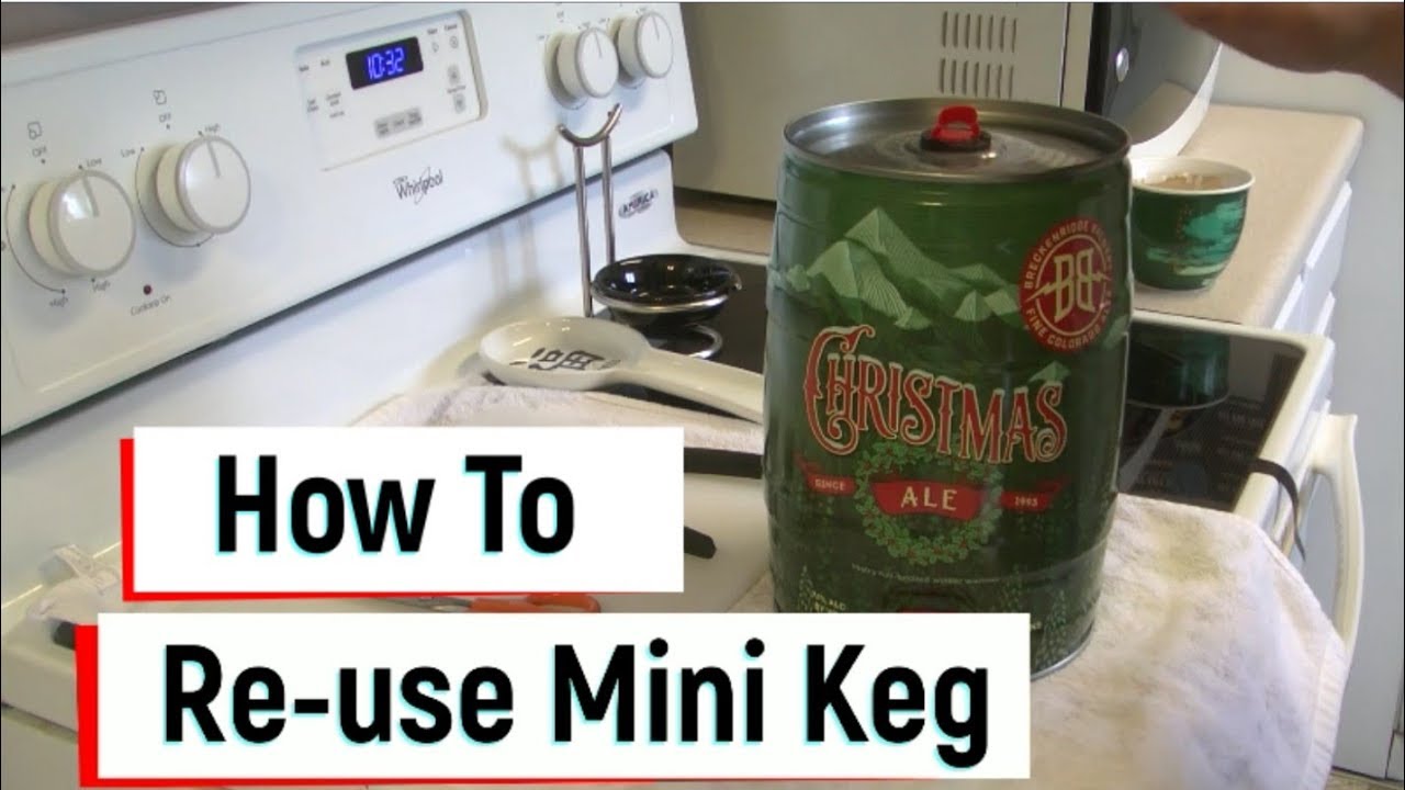 How to Reuse Mini Keg for homebrew