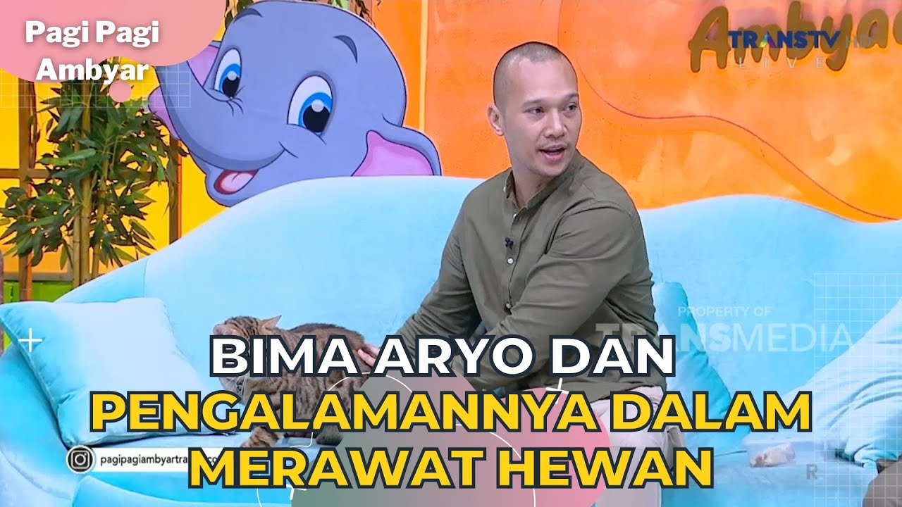 Bima Aryo Dan Pengalamannya Dalam Merawat Hewan | PAGI PAGI AMBYAR (22/9/23) P2