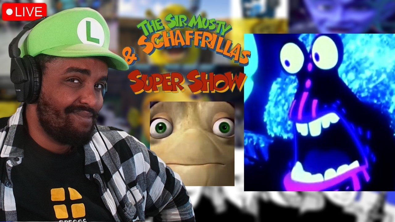 The Sir Musty & Schaffrillas Super Show!