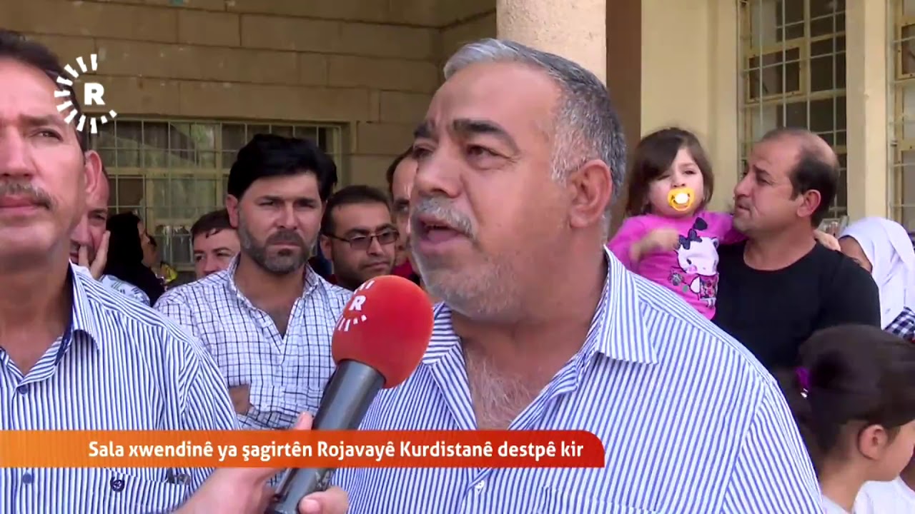Xwenderkarên Rojava dest bi xwendinê kirin