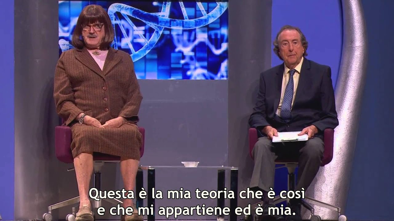 La teoria di Anne Elk sui brontosauri - Monty Python Live Mostly (Sub Ita)