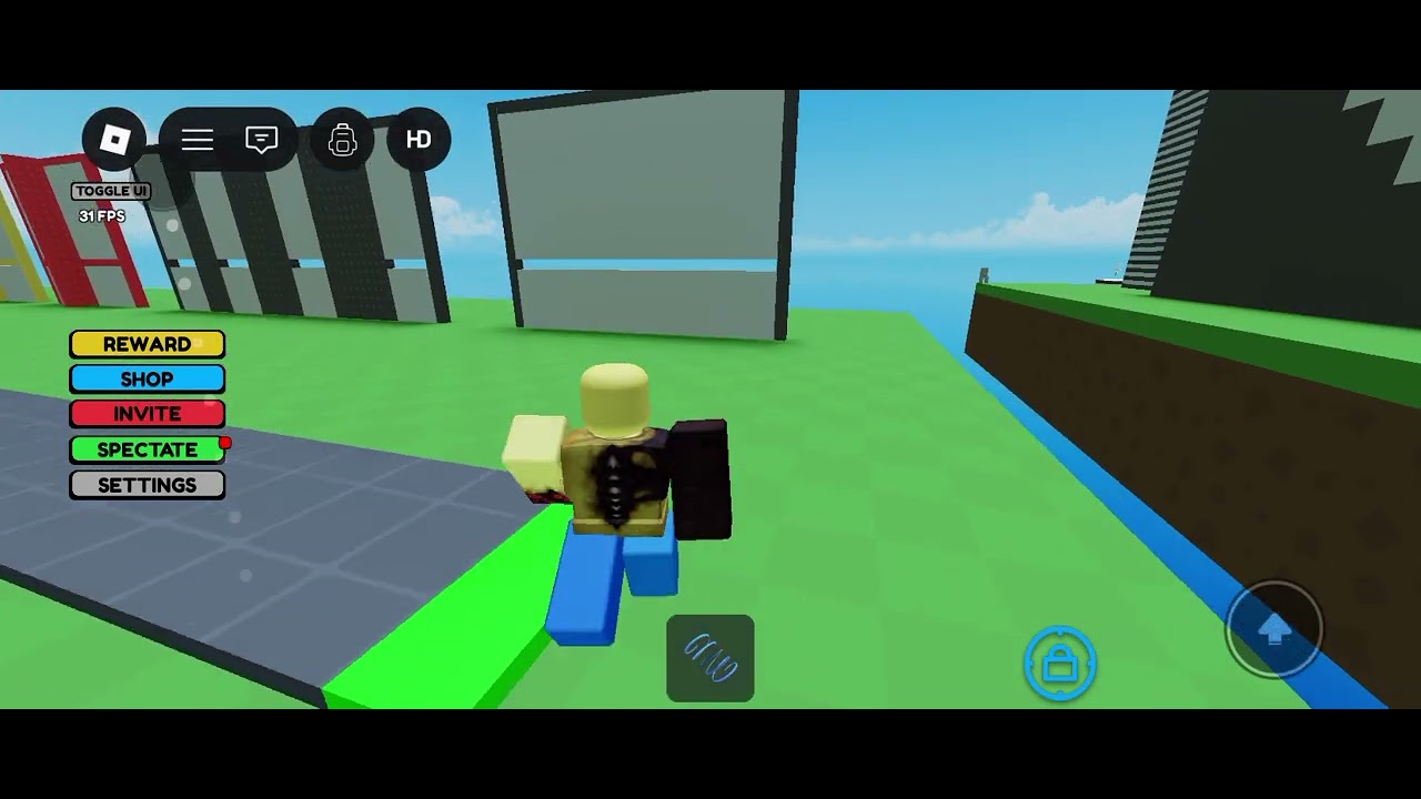 Wall hopping:D first time I've ever played 