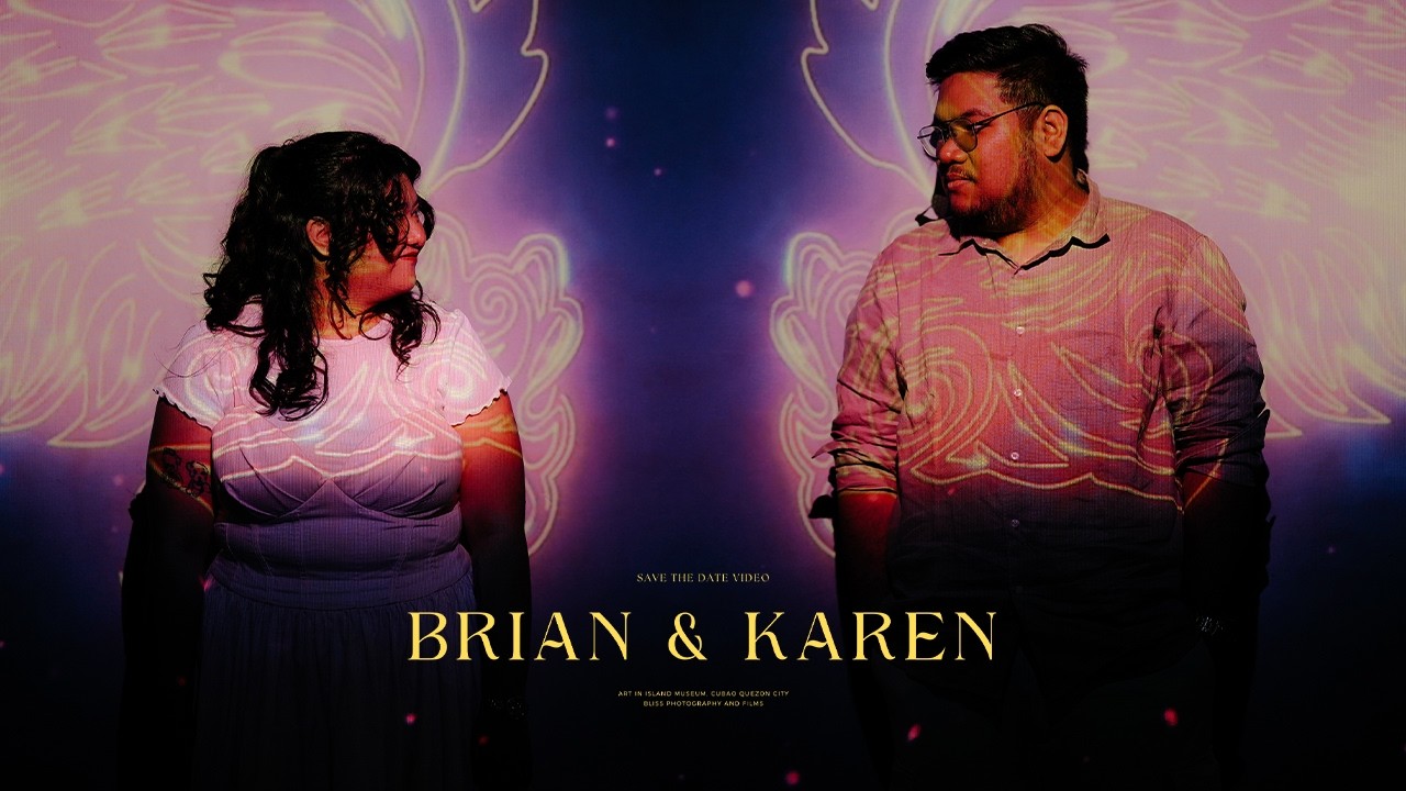 A Lifestyle Pre Wedding Film at Art in Island Museum | Karen & Brian