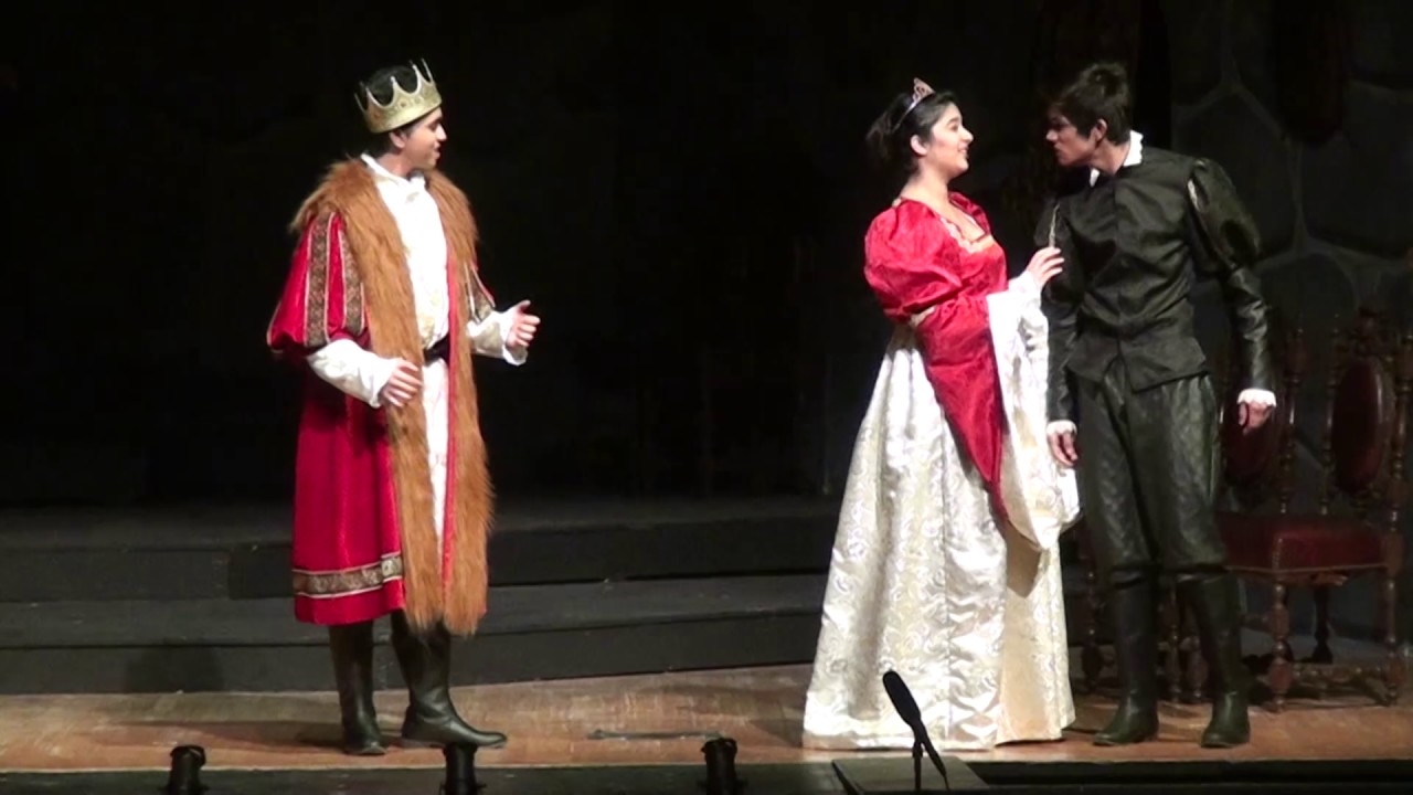 JP Stevens Theatre Company Presents: William Shakespeare's Hamlet