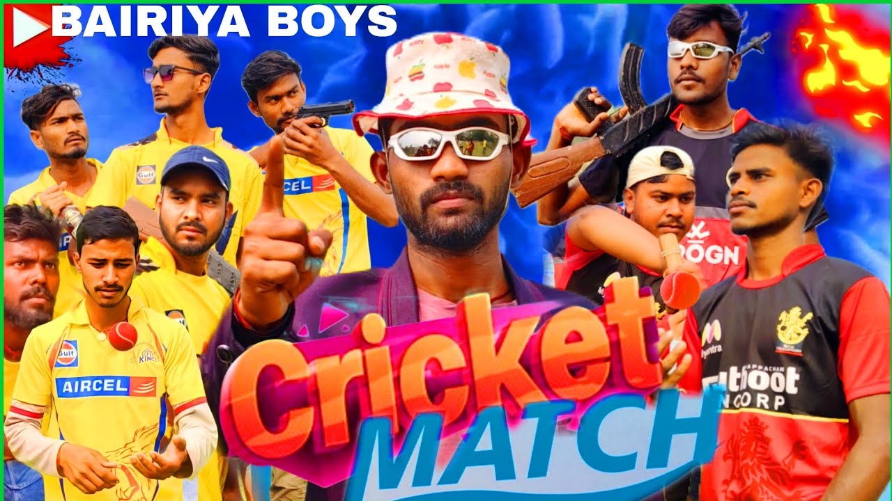 ⚡CRICKET MATCH 🏏 (CSK VS RCB)🛑part 1 FULL VIDEO 